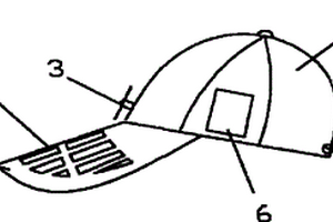 风光充电多功能帽