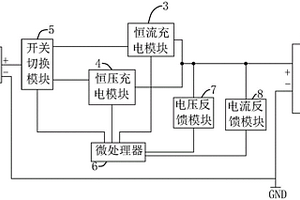 多阶段充电电路及辅助模块