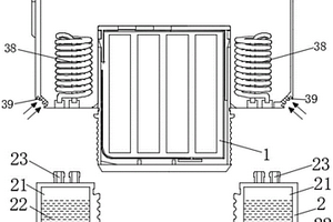新能源汽车动力电池的冷却装置