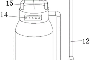 防治外来入侵植物的电动小型喷药装置