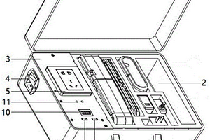 可充电的电力工具收纳箱