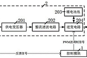 具有断电保护装置的计算机主机