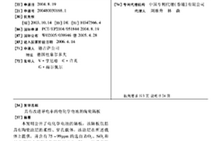 具有改进导电率的电化学电池的陶瓷隔板