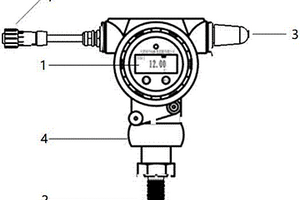 基于LoRa通信的微功耗无线温度压力一体化变送器