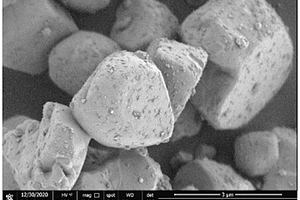 基于锆氮共掺碳点改性单晶三元正极材料及其制备方法