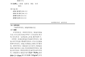 球形四氧化三钴锰的制备方法