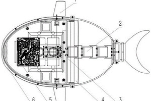 具有双驱动系统的仿生机器鱼