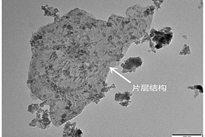 镶嵌金属磷化物的碳纳米片钠离子电池负极材料及其制备方法