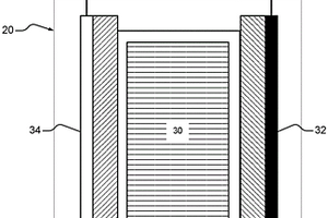 电化学电池的厚电极
