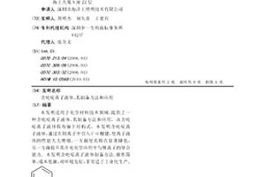 含吡啶离子液体、其制备方法和应用