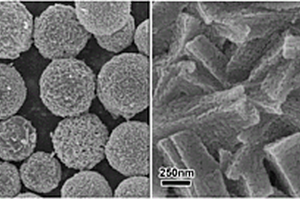 分级多孔钒氧化物微球及其制备方法和应用