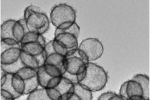 纳米片硫化物空心球及其制备方法和应用