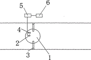 管道堵塞点定位装置