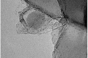 碳纳米洋葱环中空内包覆镍-铁合金复合材料的制备方法