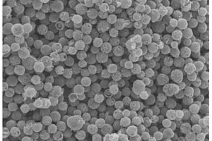 空心核壳五氧化二钒微球的制备方法
