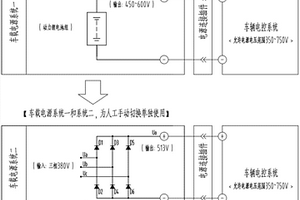 电动工程车辆用双电源系统