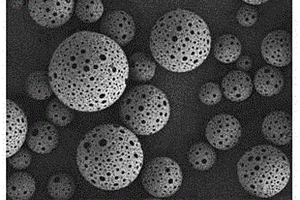 多孔超高分子量聚含氟烯烃空心微球及其制备方法