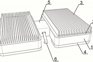 铝排导热装置和复合铝排