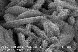 基于氧化锡‑钼酸镍制备纳米棒状电极材料的方法