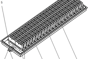 动力电池液冷成组箱