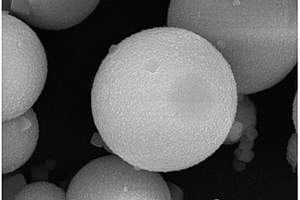 球形含镍碳酸锰材料及其制备方法和应用