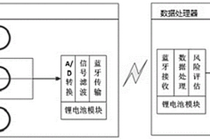 基于ECG信号分析的风险监测装置