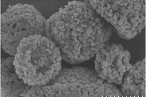 多孔球形四氧化三钴电极材料及其制备方法和应用