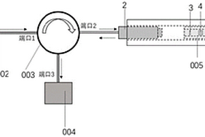 反射式光纤电场传感器的探头及其装调方法
