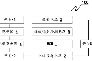 高精度微电流采样装置及方法