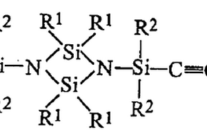 主链含碳碳重键的聚硅氮烷及其制备方法