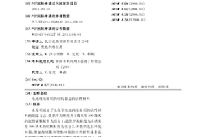 电池组电极用的结构稳定的活性材料