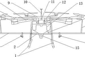 喷洒药量智能控制的农药喷洒无人机
