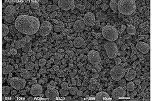 氧化物包覆氮化纳米碳管负载镍钴锰正极材料的制备及应用