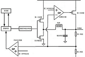 应用于降压DCDC转换器的音频带噪声消除电路及方法