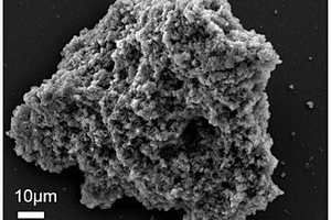 聚多巴胺衍生碳包覆钒酸钙纳米片复合材料的制备方法