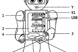 太阳能自动售货机器人