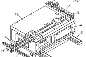 电池模组检测工具用校验工装