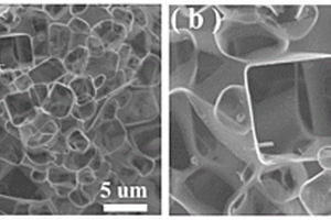 N和S共掺杂的空心碳纳米立方体的制备方法及钾离子电池
