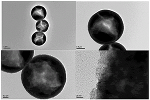具有特殊空心结构的TiO2微米球的制备方法