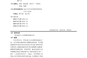 高温CO2分离膜的制备方法