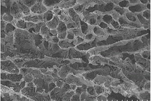 激光表面重熔与化学脱合金复合制备微纳米结构块体硅材料的方法