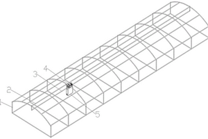 大跨度钢结构农业大棚及其智能控制系统