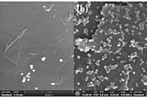 石墨烯负载铁氧化物的制备方法和复合材料及其应用