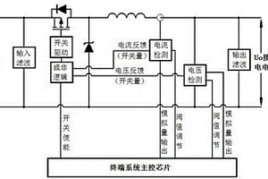 用于集抄终端类产品的电池充电电路