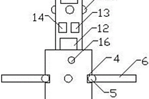 建筑施工用可转动的LED照明灯