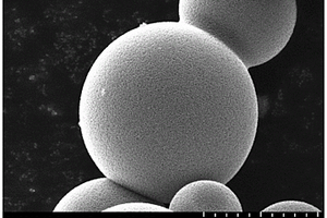 垂直石墨烯片-Ti<Sub>2</Sub>O<Sub>3</Sub>-C复合微球的制备方法及其制品、应用