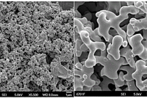 3D交联的珊瑚状钒酸镍纳米材料及其电化学应用