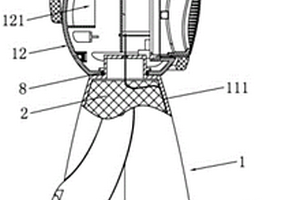 具有蓝牙音箱功能的按摩器