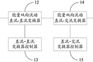 T型三电平三相储能逆变器系统