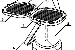便携式太阳能露营灯